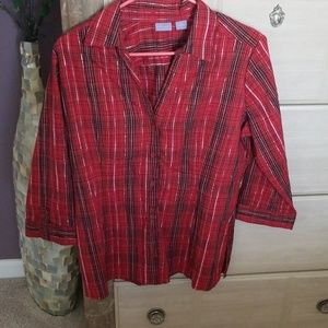 3/4 sleeve NWOT Blouse
